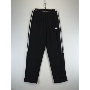 Adidas Pants Womens Medium Black White W Tiro FL PT Fleece Track Athletic IX3797